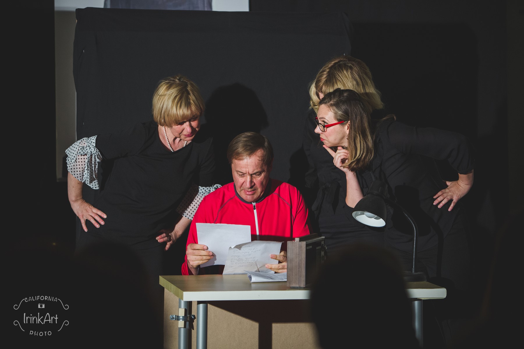 Спектакль "Всегда на небосклоне"